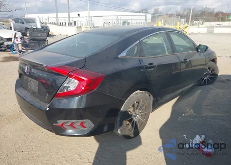 2017 Honda Civic Lx from USA, damaged, VIN 19XFC2F6XHE038489